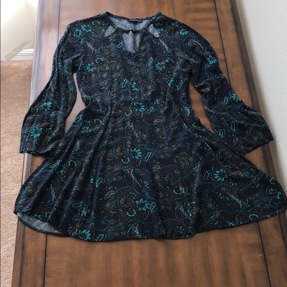 American Eagle Bell Sleeve Dress